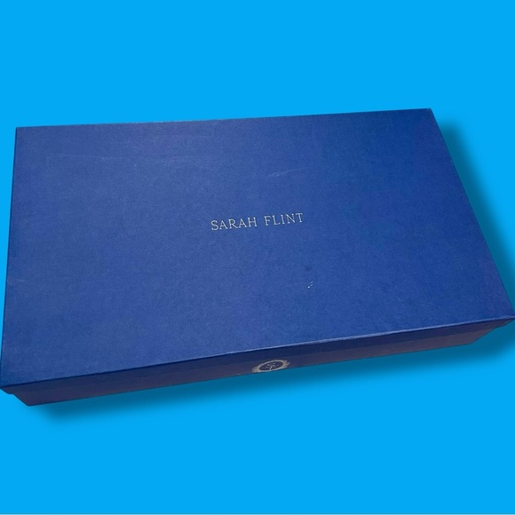 NWT Sarah Flint ‘Marina 85’ Boot in “Black Crosta Suede Leather” Size 11 - Picture 2 of 16